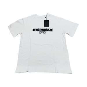 Raw Gear Bradley Martyn Size S White Butterfly Graphic T-shirt‎ Streetwear NWT